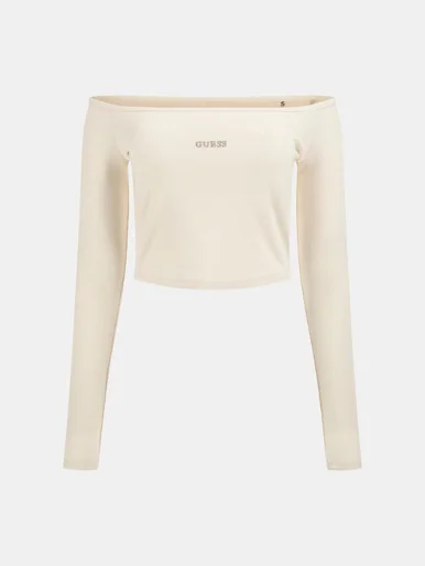 GUESS ATHLEISURE Áo Thun Kiểu Nữ - Carla Ls Knit Tops