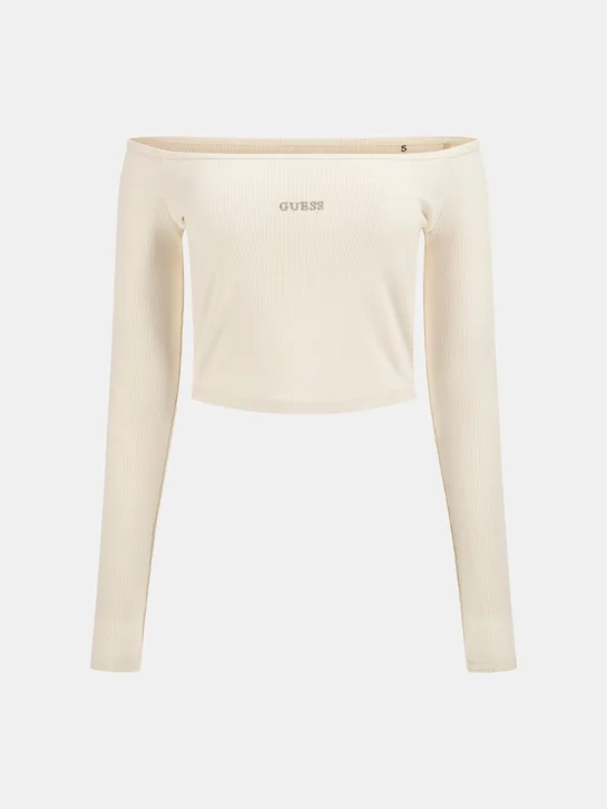 GUESS ATHLEISURE Áo Thun Kiểu Nữ - Carla Ls Knit Tops