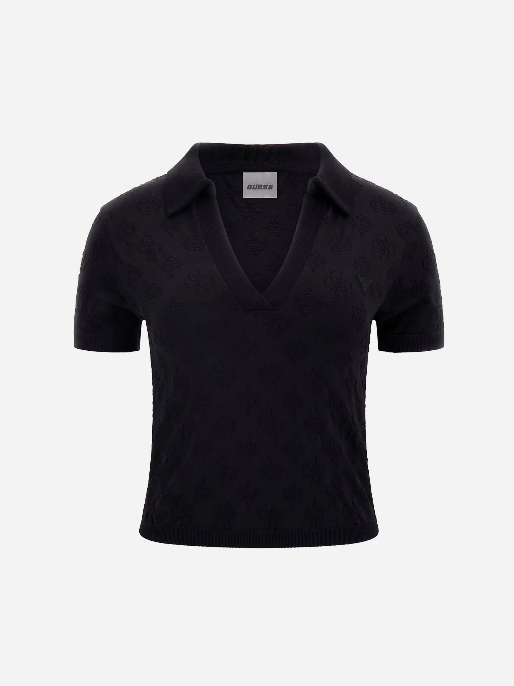 GUESS ATHLEISURE Áo Thun Kiểu Nữ - Peony Aop Seamless Ss Top