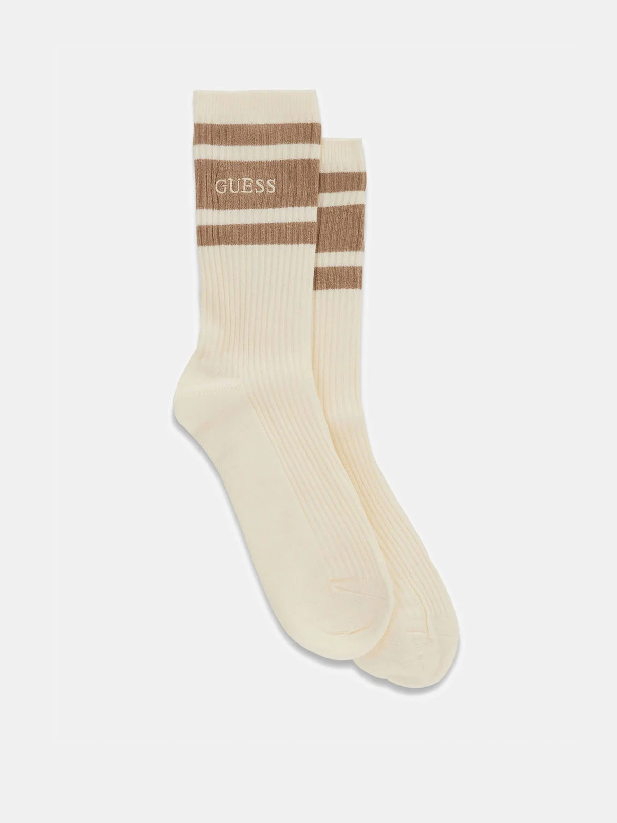 GUESS ATHLEISURE Vớ Kiểu Thể Thao Nữ - Logo Socks