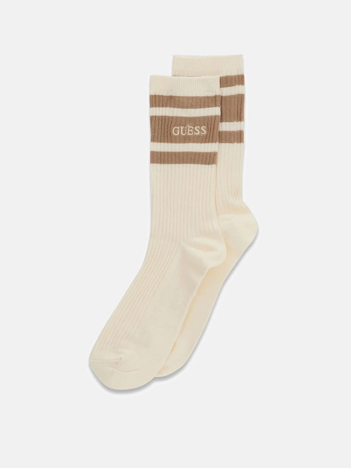 GUESS ATHLEISURE Vớ Kiểu Thể Thao Nữ - Logo Socks