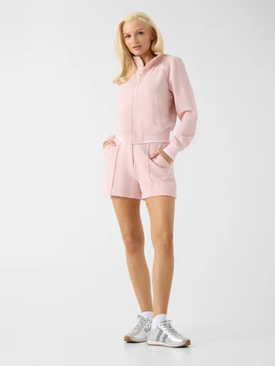 GUESS ATHLEISURE Quần Ngắn Kiểu Thể Thao Nữ - Sarah Pique Shorts