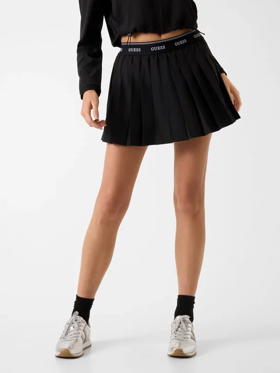 GUESS ATHLEISURE Chân Váy Kiểu Thể Thao Nữ - Selene Pleated Skirt