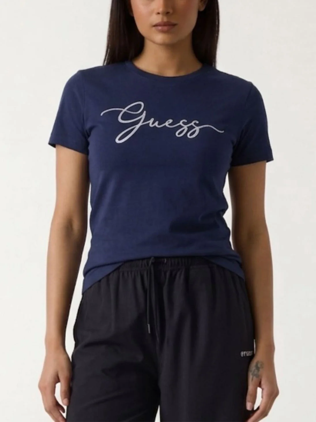 GUESS ATHLEISURE Áo Thun Kiểu Thể Thao Nữ - Circe Ss Cn T-Shirt