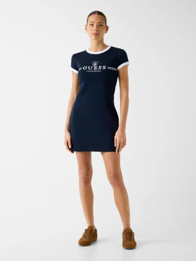 GUESS ATHLEISURE Đầm Kiểu Thể Thao Nữ - Mila Ss Short Dress