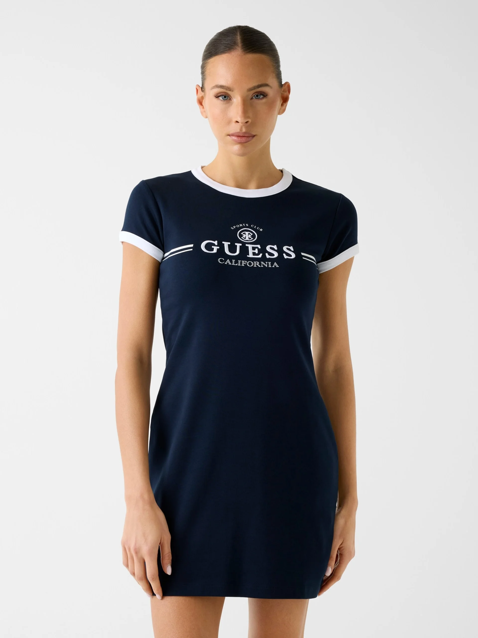 GUESS ATHLEISURE Đầm Kiểu Thể Thao Nữ - Mila Ss Short Dress