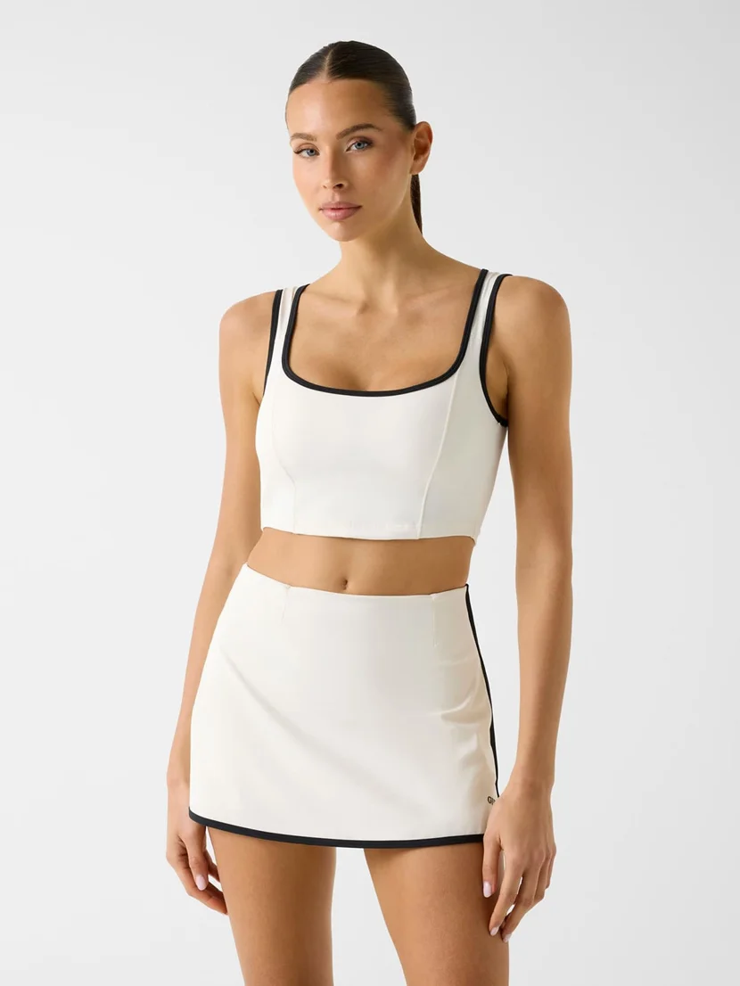 GUESS ATHLEISURE Áo Bra Kiểu Thể Thao Nữ - Sarah Fix Cup Top