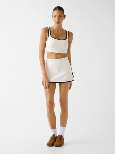 GUESS ATHLEISURE Áo Bra Kiểu Thể Thao Nữ - Sarah Fix Cup Top