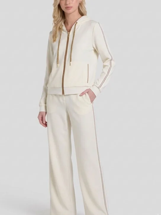 GUESS ATHLEISURE Áo Khoác Kiểu Thể Thao Nữ - Circe Full Zip Hoodie
