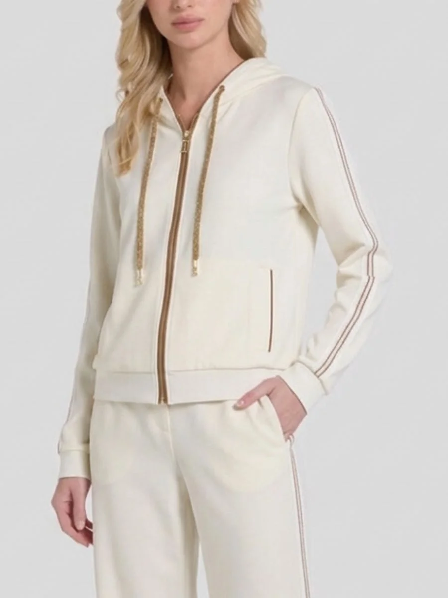 GUESS ATHLEISURE Áo Khoác Kiểu Thể Thao Nữ - Circe Full Zip Hoodie