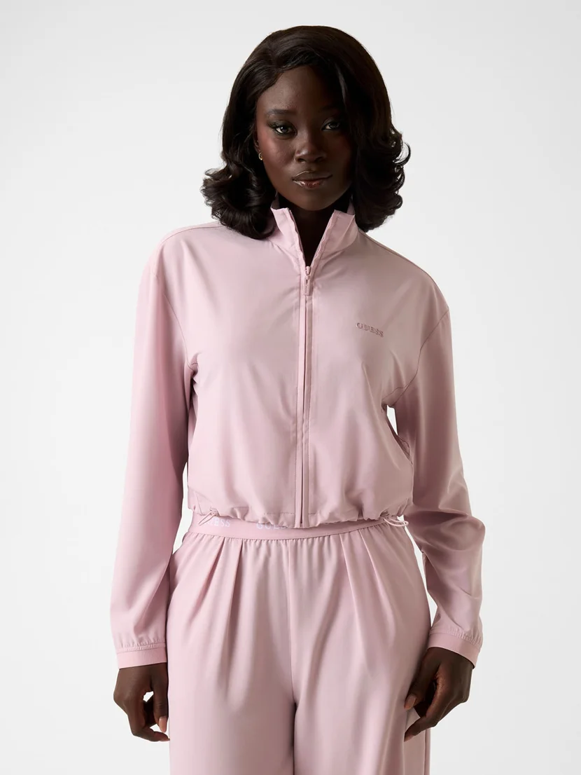 GUESS ATHLEISURE Áo Khoác Kiểu Thể Thao Nữ - Selene Full Zip Jacket
