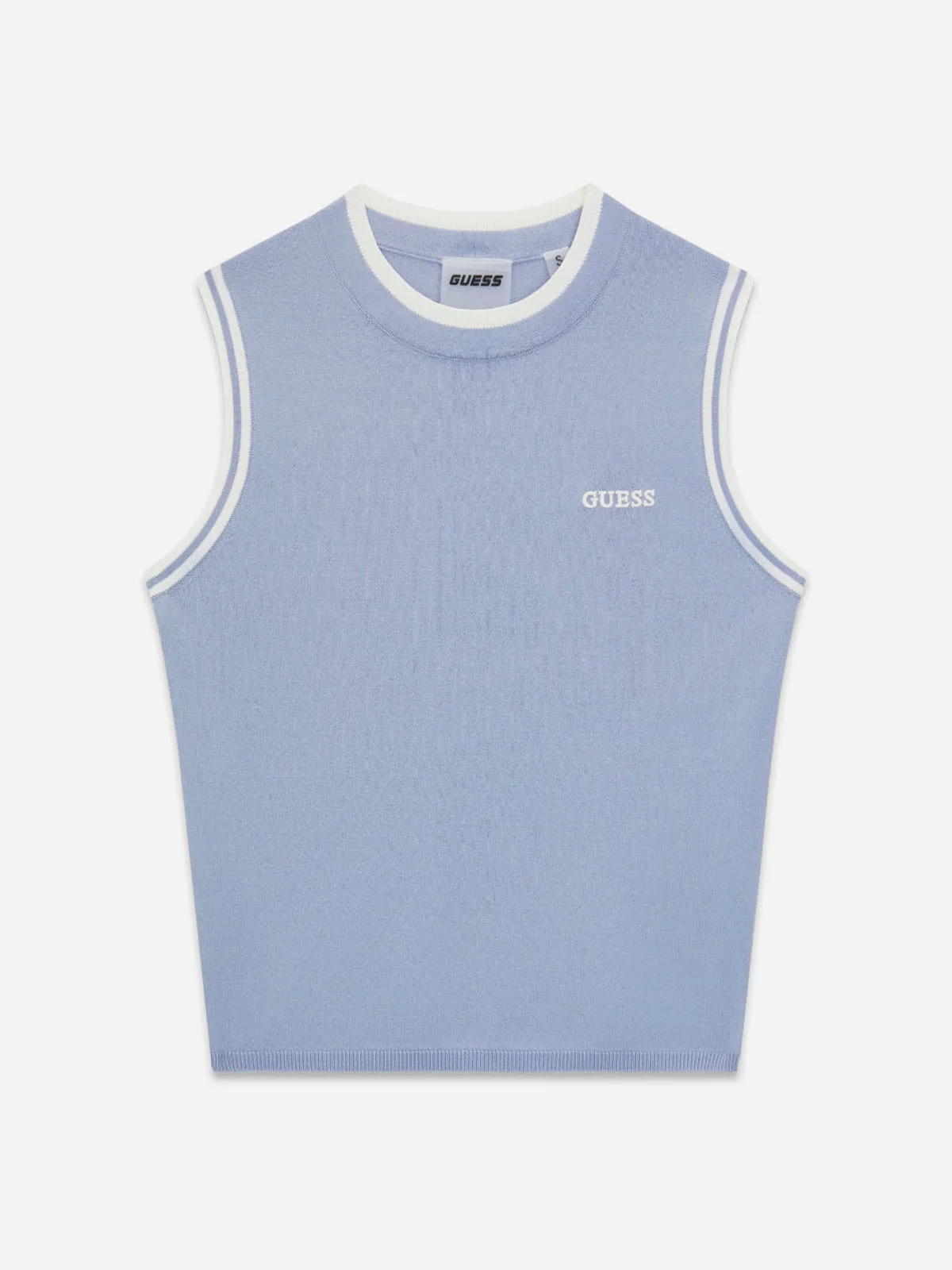 GUESS ATHLEISURE Áo Len Thể Thao Nữ - Gabry Cn Sl Top Swtr
