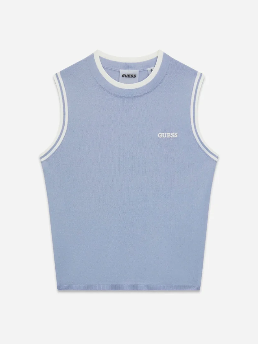 GUESS ATHLEISURE Áo Len Thể Thao Nữ - Gabry Cn Sl Top Swtr