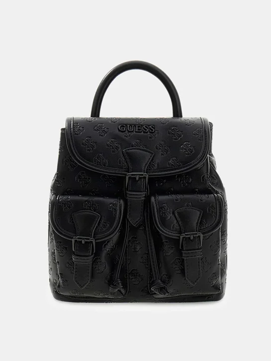 GUESS ATHLEISURE Ba Lô Thể Thao Nữ - Litzy 4G Debossed Back Pack