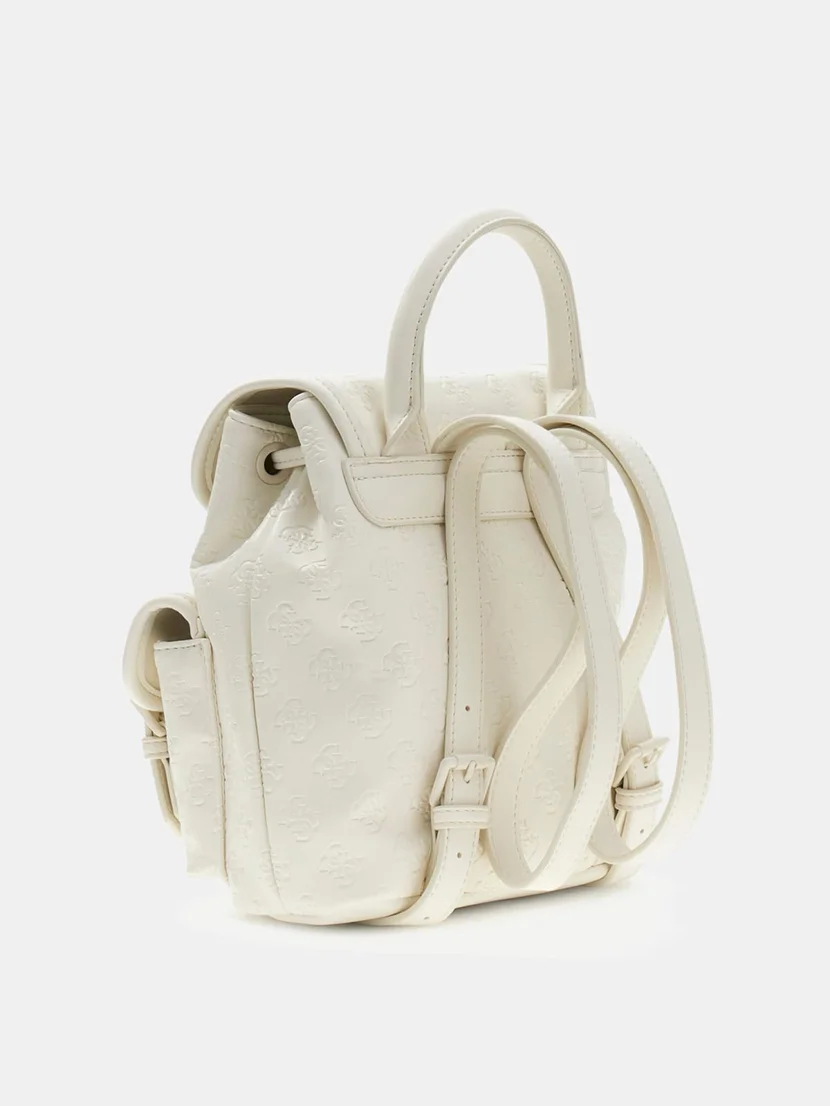 GUESS ATHLEISURE Ba Lô Thể Thao Nữ - Litzy 4G Debossed Back Pack
