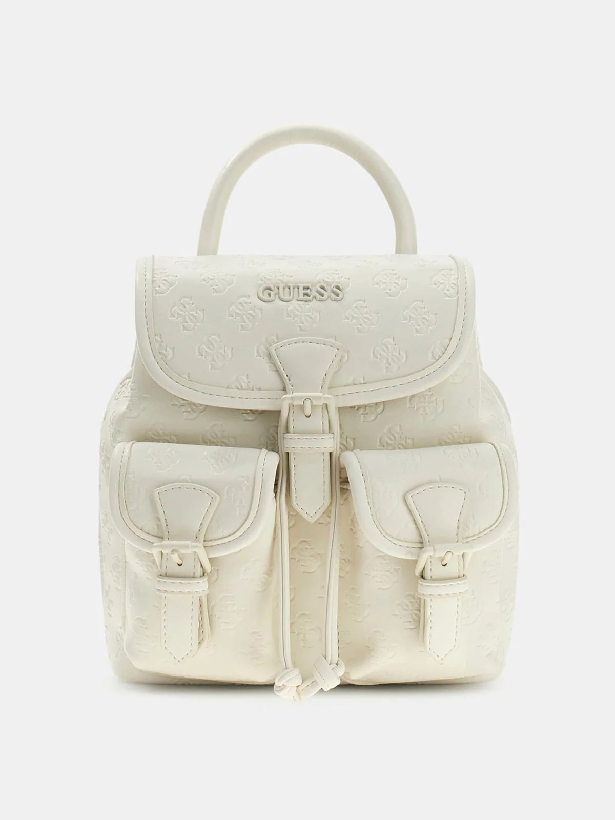 GUESS ATHLEISURE Ba Lô Thể Thao Nữ - Litzy 4G Debossed Back Pack