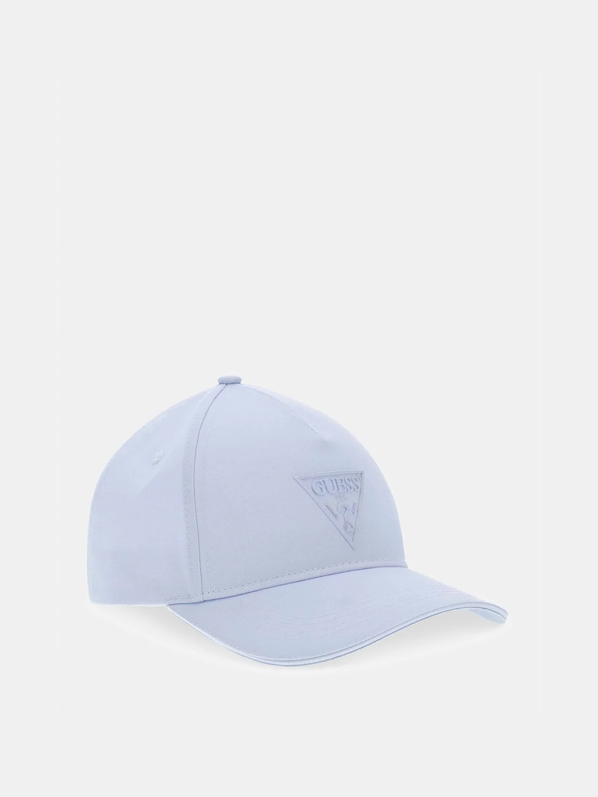 GUESS ATHLEISURE Nón Kiểu Thể Thao Nữ - Triangle Logo Embossed Cap