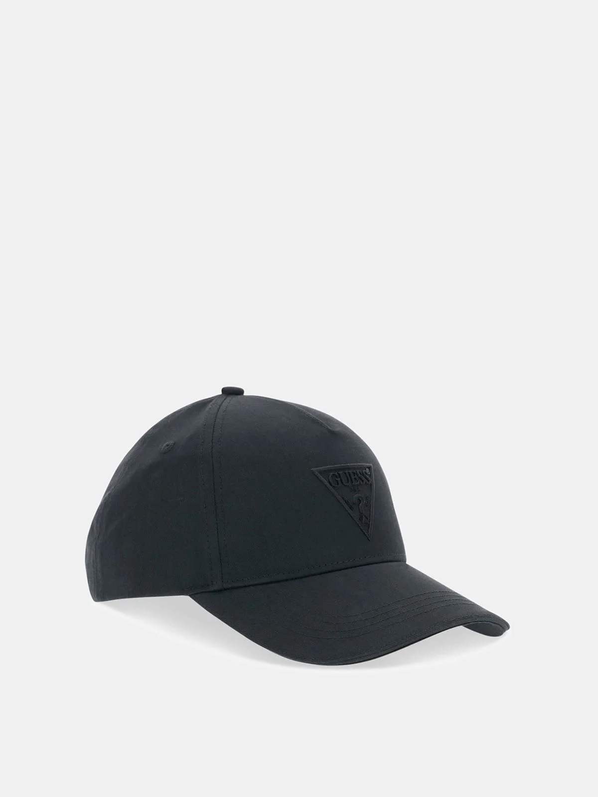 GUESS ATHLEISURE Nón Kiểu Thể Thao Nữ - Triangle Logo Embossed Cap