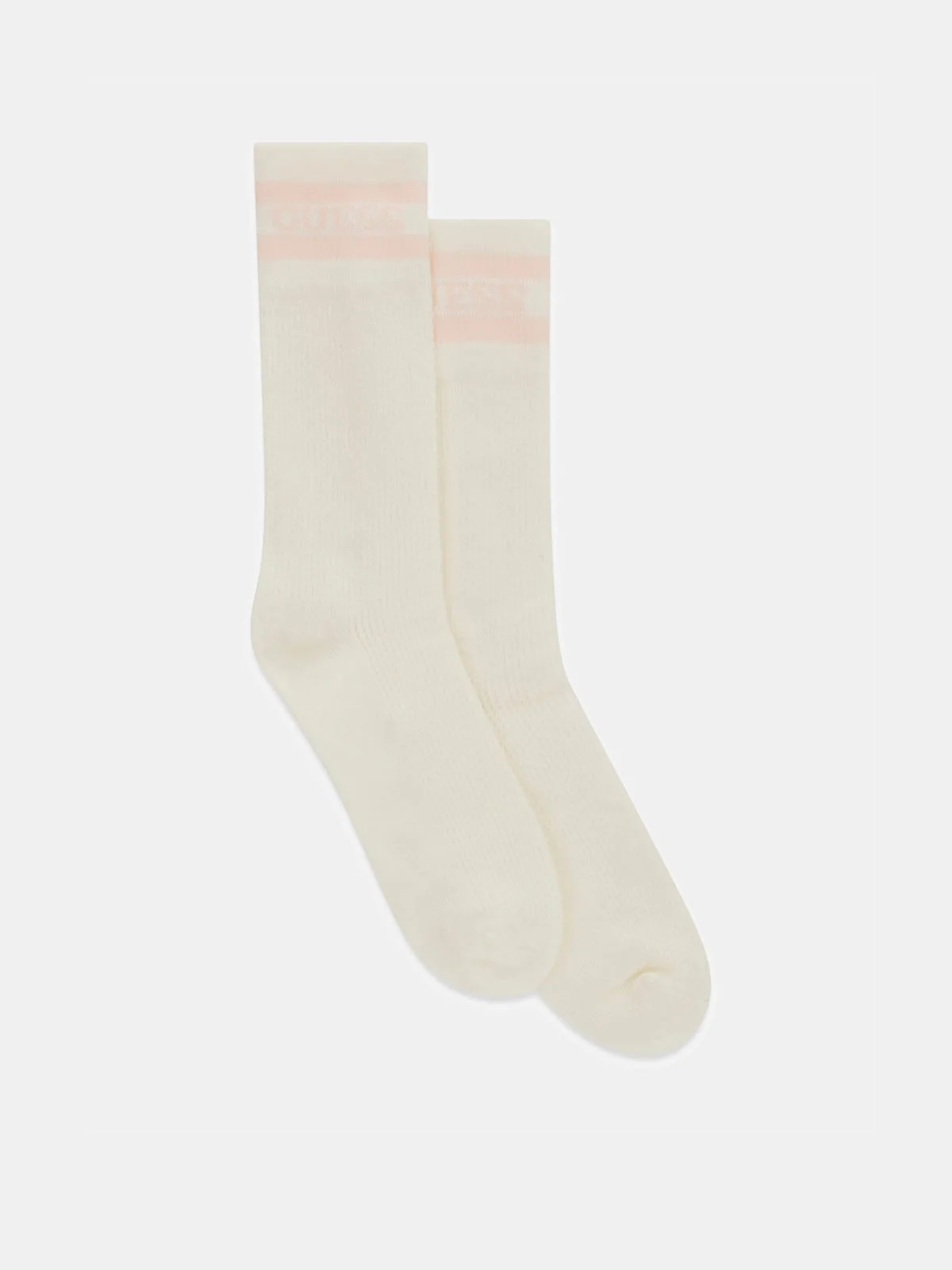 GUESS ATHLEISURE Vớ Kiểu Thể Thao Nữ - Mesh Logo Socks