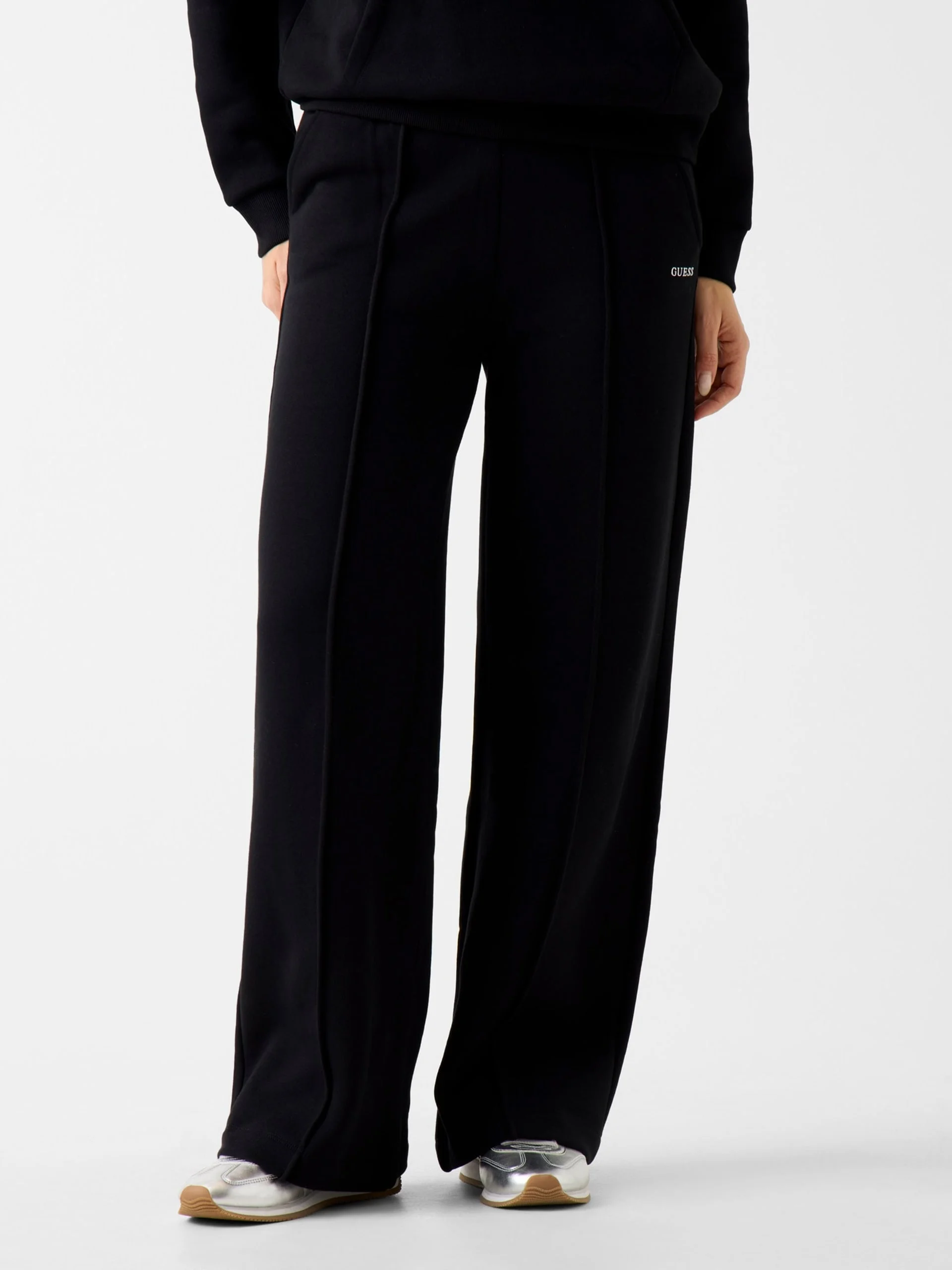 GUESS ATHLEISURE Quần Dài Kiểu Thể Thao Nữ - Nat Straight Leg Pant