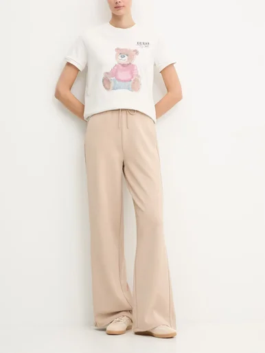 GUESS ATHLEISURE Áo Thun Kiểu Thể Thao Nữ - Carla Cn Ss T-Shirt