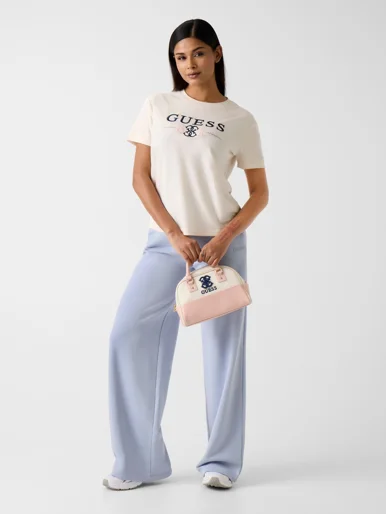 GUESS ATHLEISURE Áo Thun Kiểu Thể Thao Nữ - Steffi Cn Ss T-Shirt