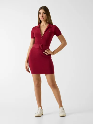 GUESS ATHLEISURE Đầm Kiểu Thể Thao Nữ - Laurene Dress Swtr
