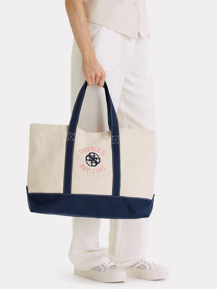 GUESS ATHLEISURE Túi Kiểu Thể Thao Nữ - Fancy Tote Bag