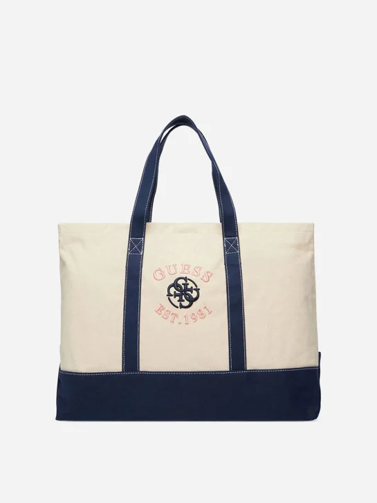 GUESS ATHLEISURE Túi Kiểu Thể Thao Nữ - Fancy Tote Bag