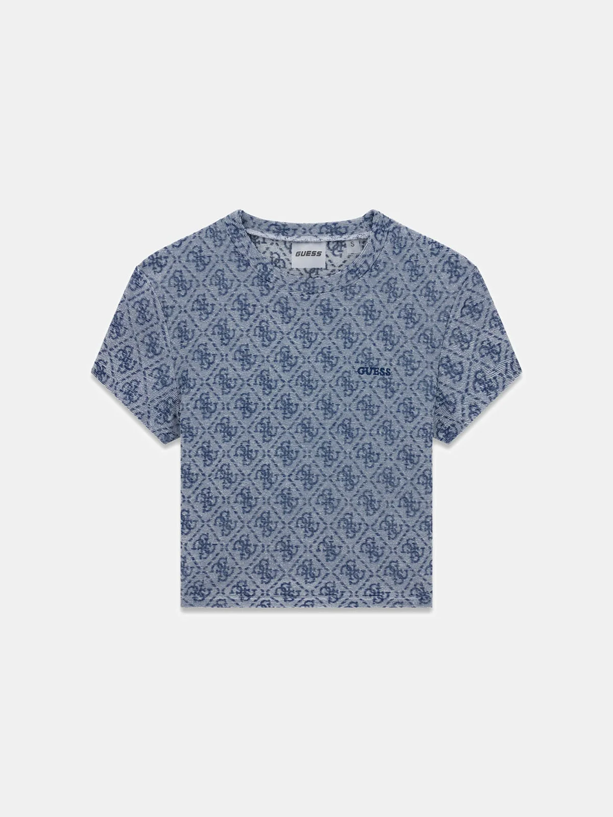 GUESS ATHLEISURE Áo Thun Thể Thao Nữ - 4G Allover Ss Tee