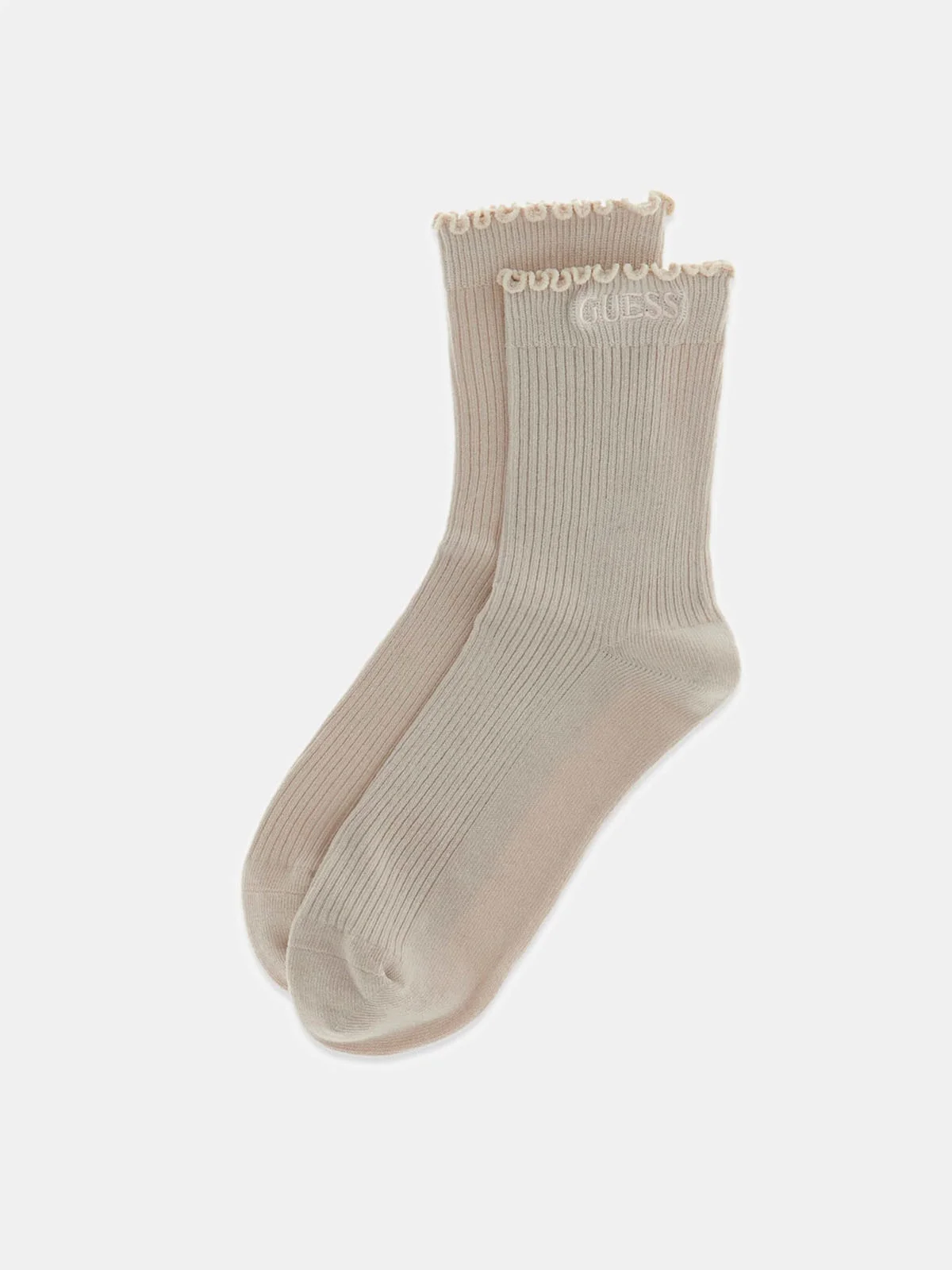 GUESS ATHLEISURE Vớ Thể Thao Nữ - Frill Socks