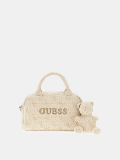 GUESS ATHLEISURE Túi Thể Thao Nữ - Sponge Cross Body Bag