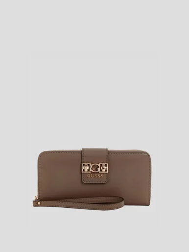 GUESS HANDBAG Ví Nữ - Jane Slg Large Zip Around