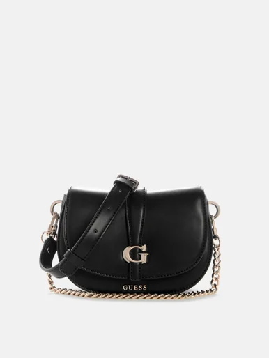 GUESS HANDBAG Túi Xách Nữ - Carrie Mini Flap Crossbody