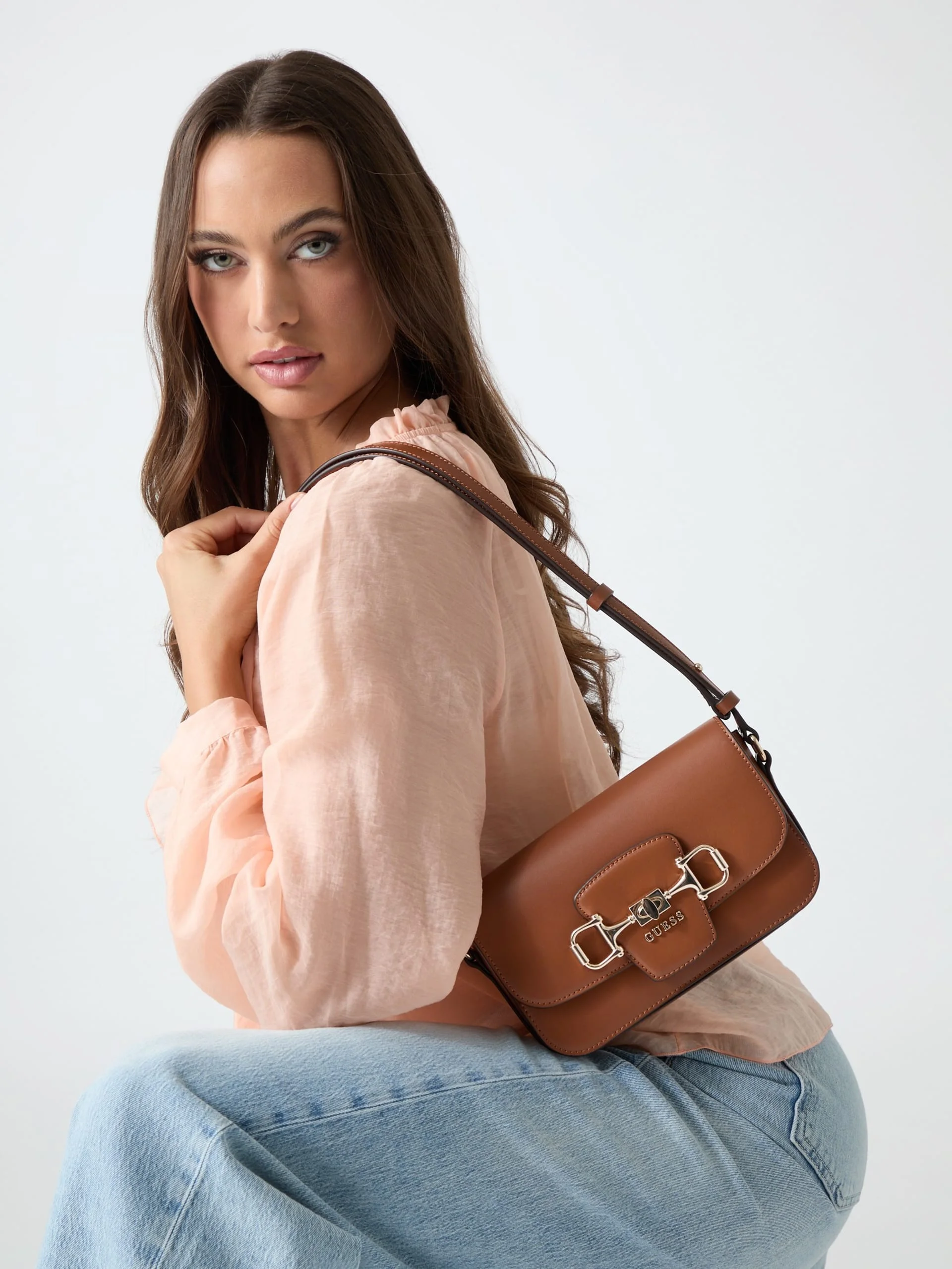 GUESS HANDBAG Túi Xách Nữ - Janie Convertible Xbody Flap