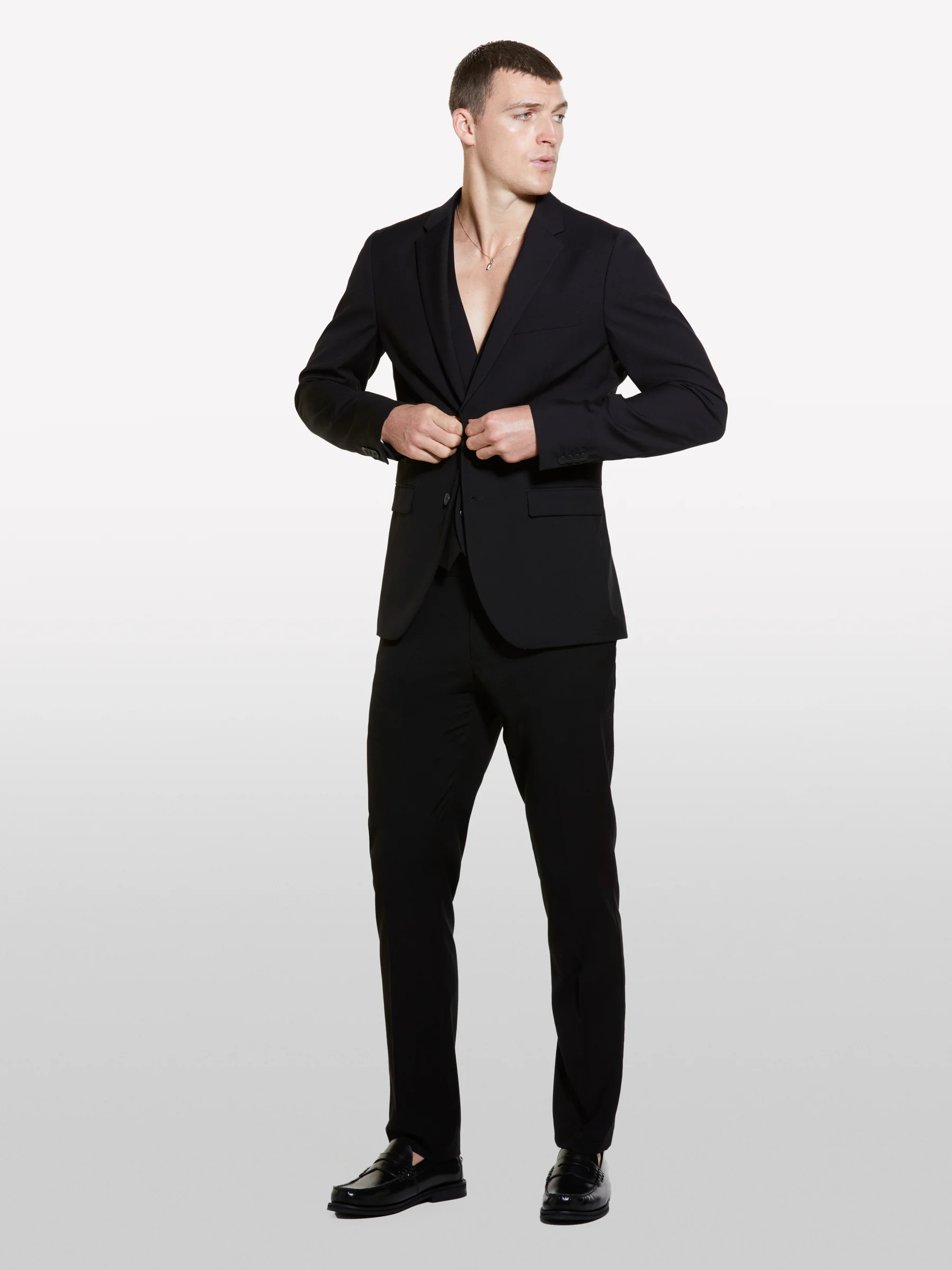 SISLEY Quần Dài Nam Men Trousers