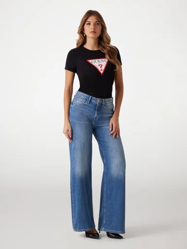 GUESS WOMAN Áo Thun Nữ - Ss Cn Original Tee