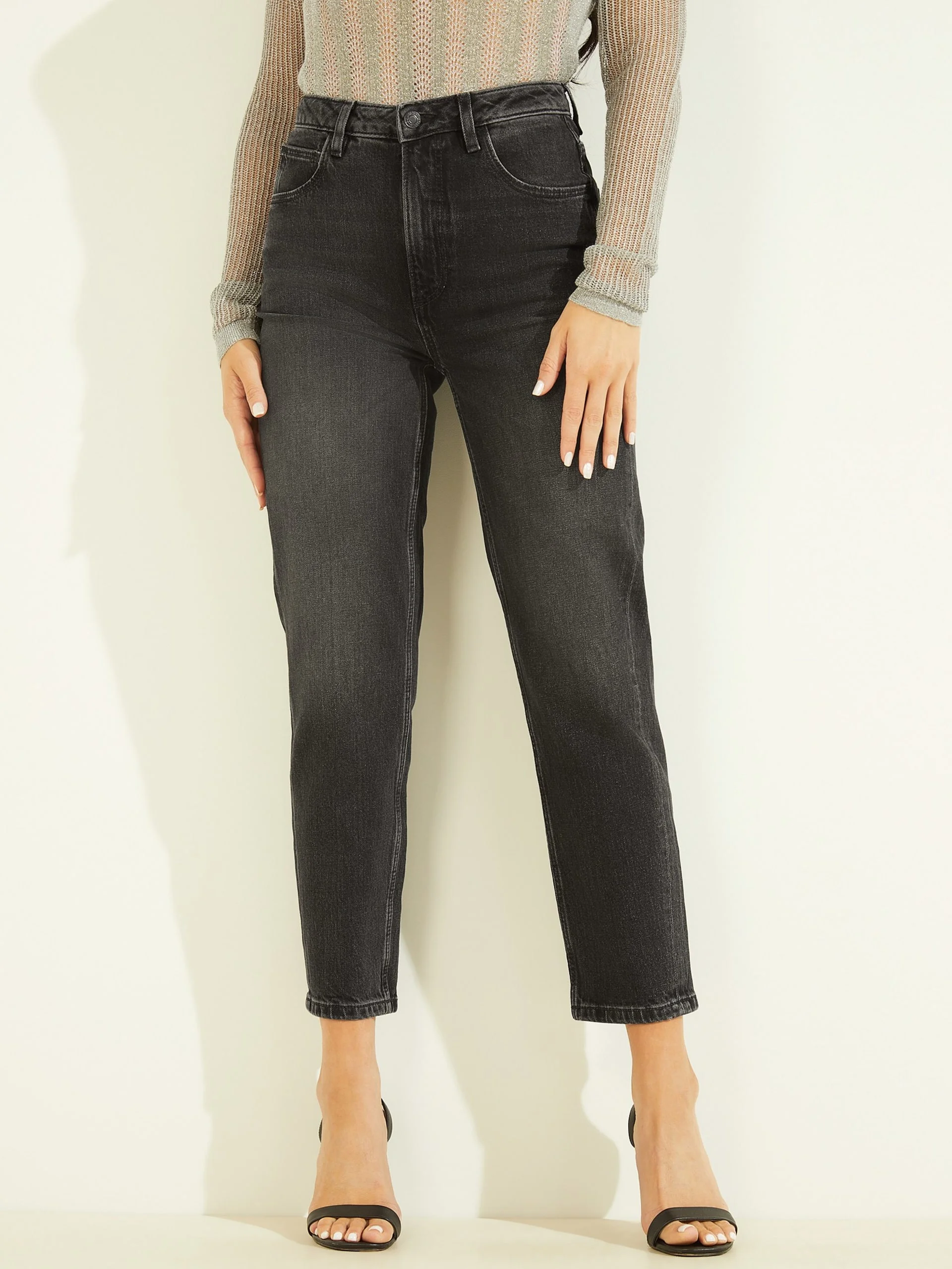 GUESS WOMAN Quần Jeans Nữ - Mom Jean