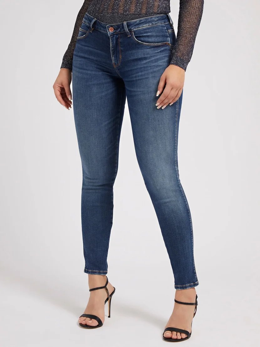 GUESS WOMAN Quần Dài Jeans Nữ - Curve X