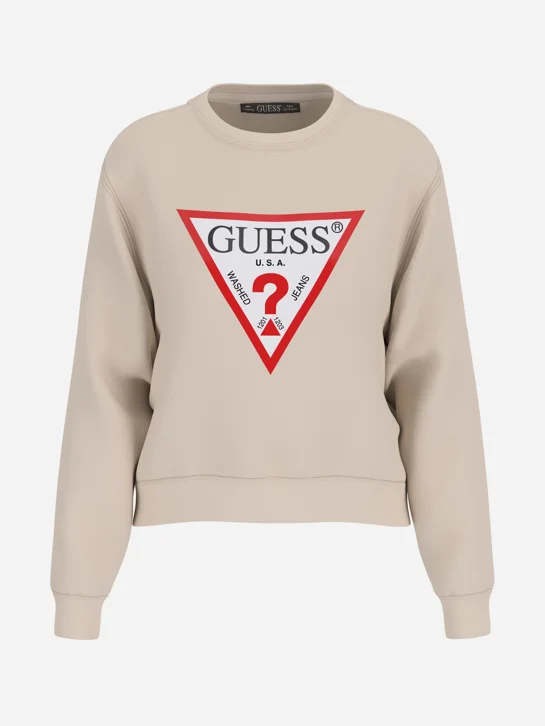 GUESS WOMAN Áo Nỉ Nữ - Cn Original Fleece
