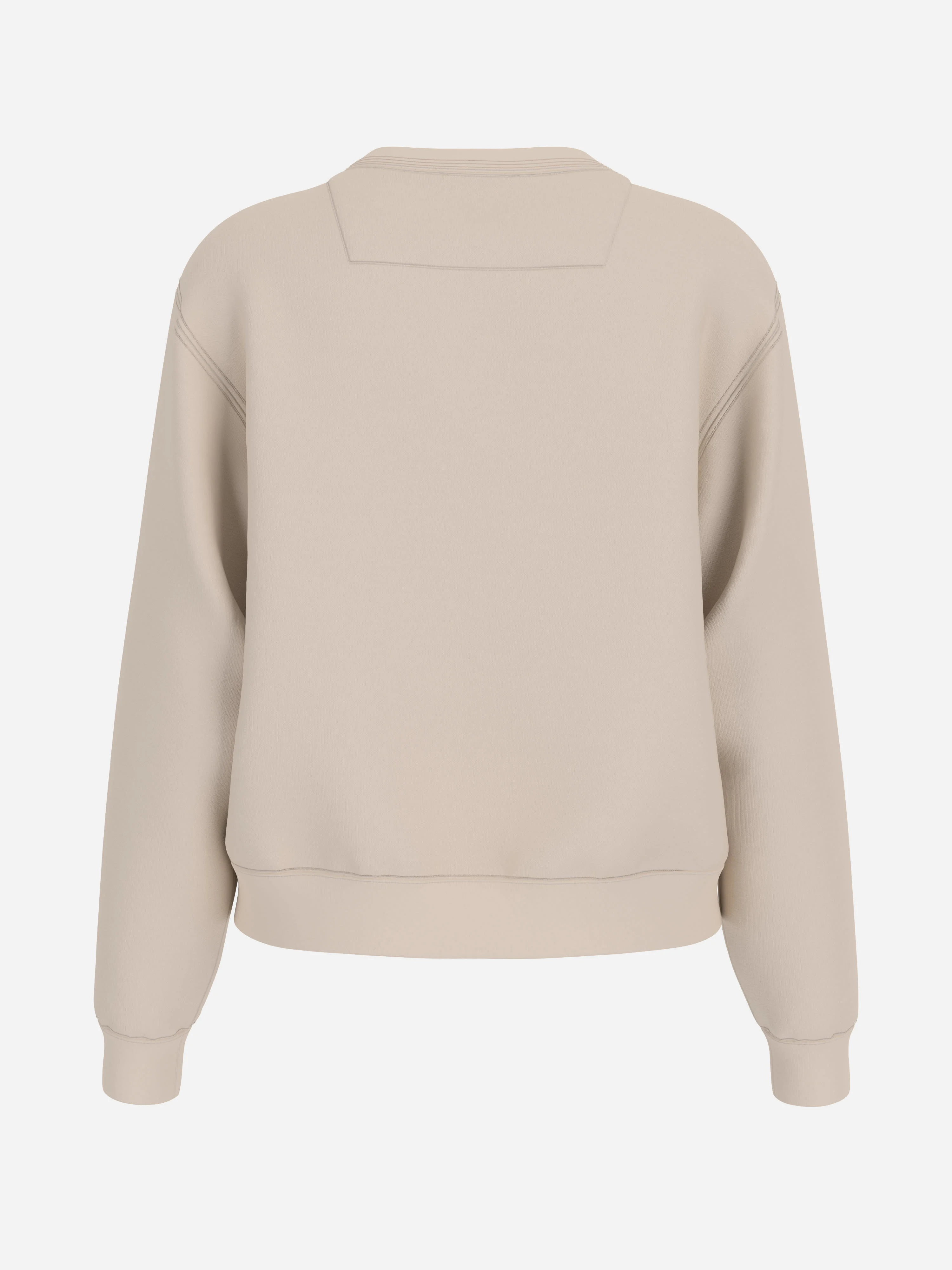 GUESS WOMAN Áo Nỉ Nữ - Cn Original Fleece