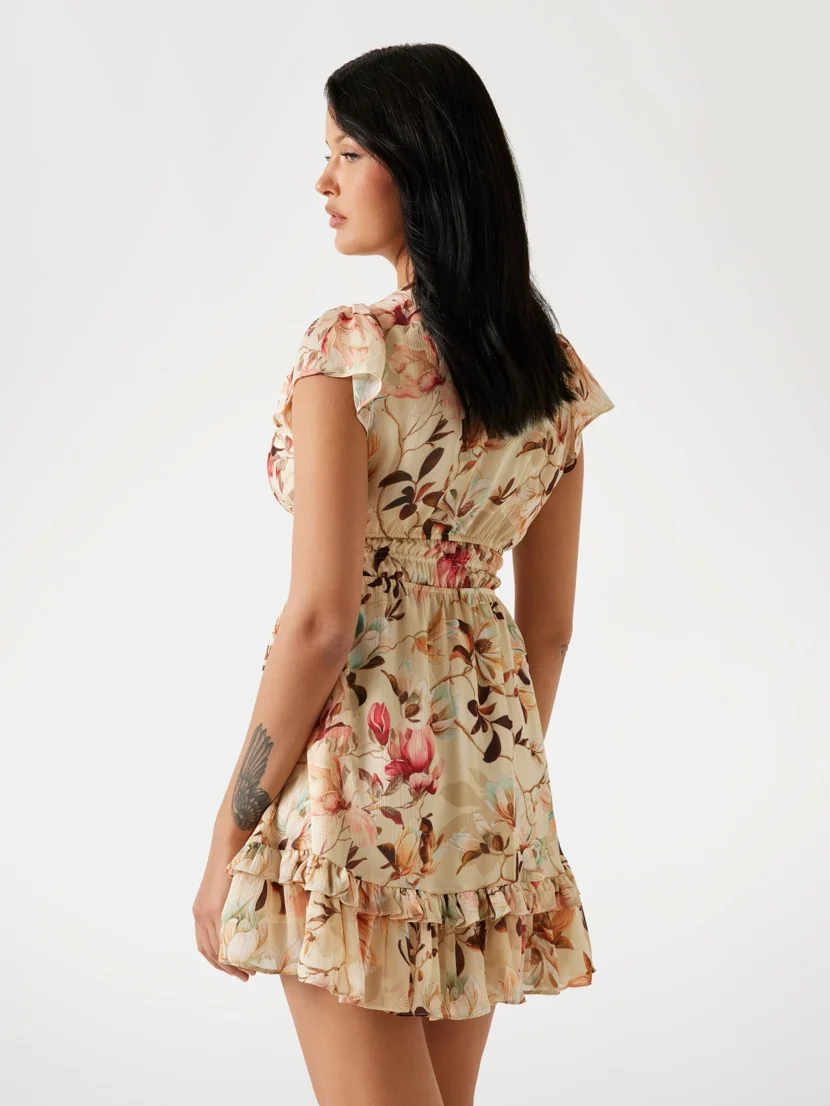 GUESS WOMAN Đầm Nữ - Ss Brigida Flare Dress