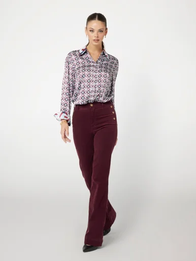 GUESS WOMAN Quần Nữ - New Faye Pant