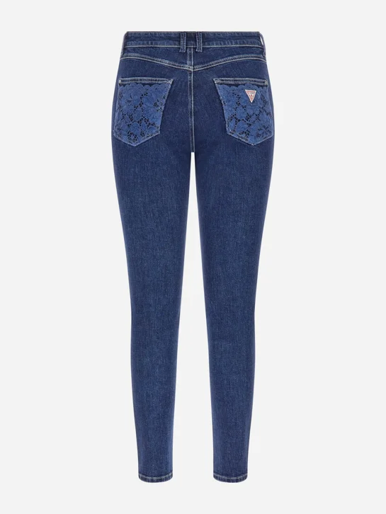GUESS WOMAN Quần Jean Nữ - 1981 Skinny