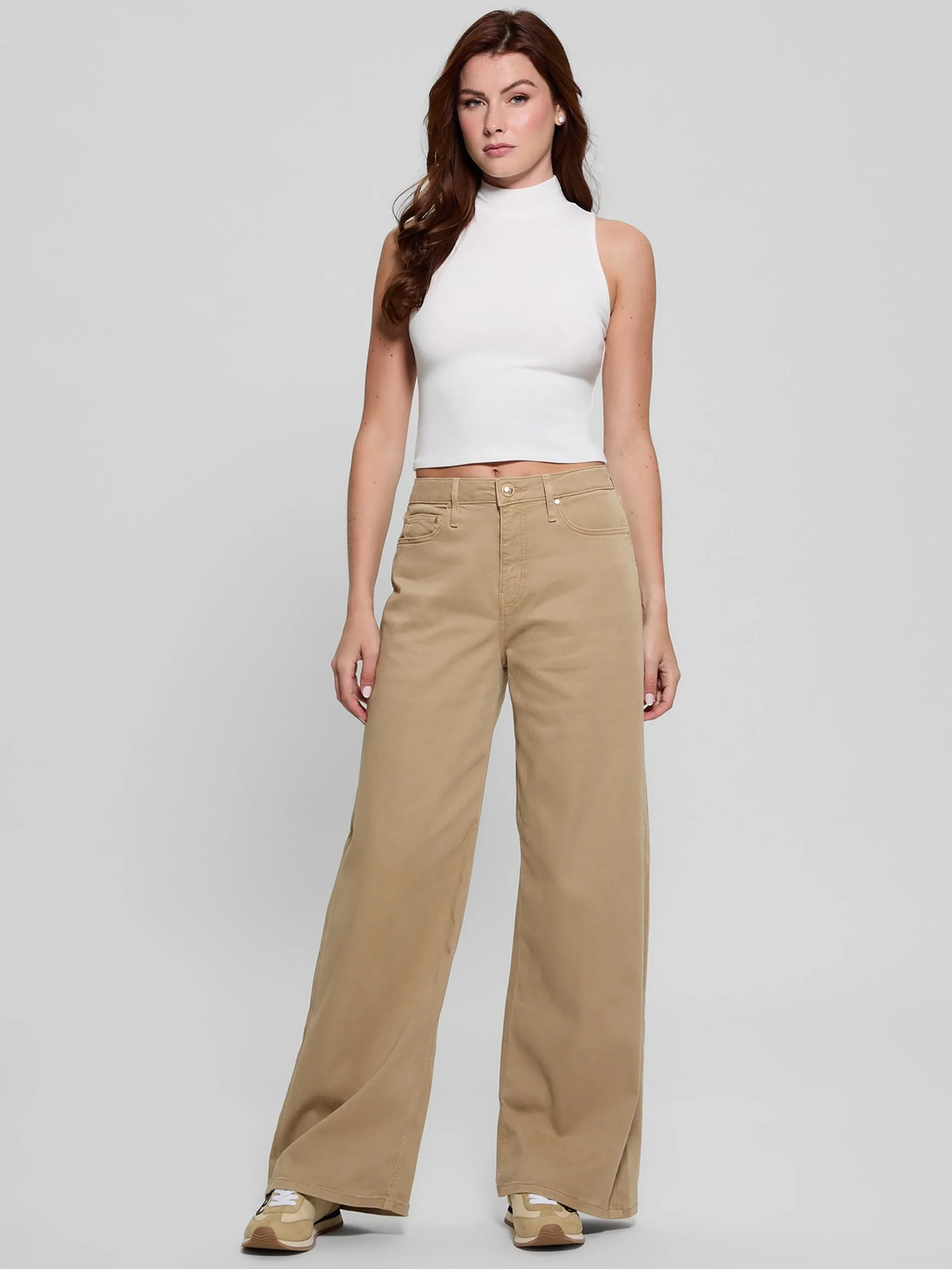 GUESS WOMAN Quần Nữ Bellflower