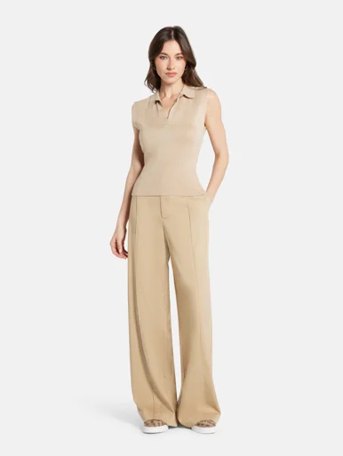 GUESS WOMAN Quần Nữ - Ambre Twill Pant