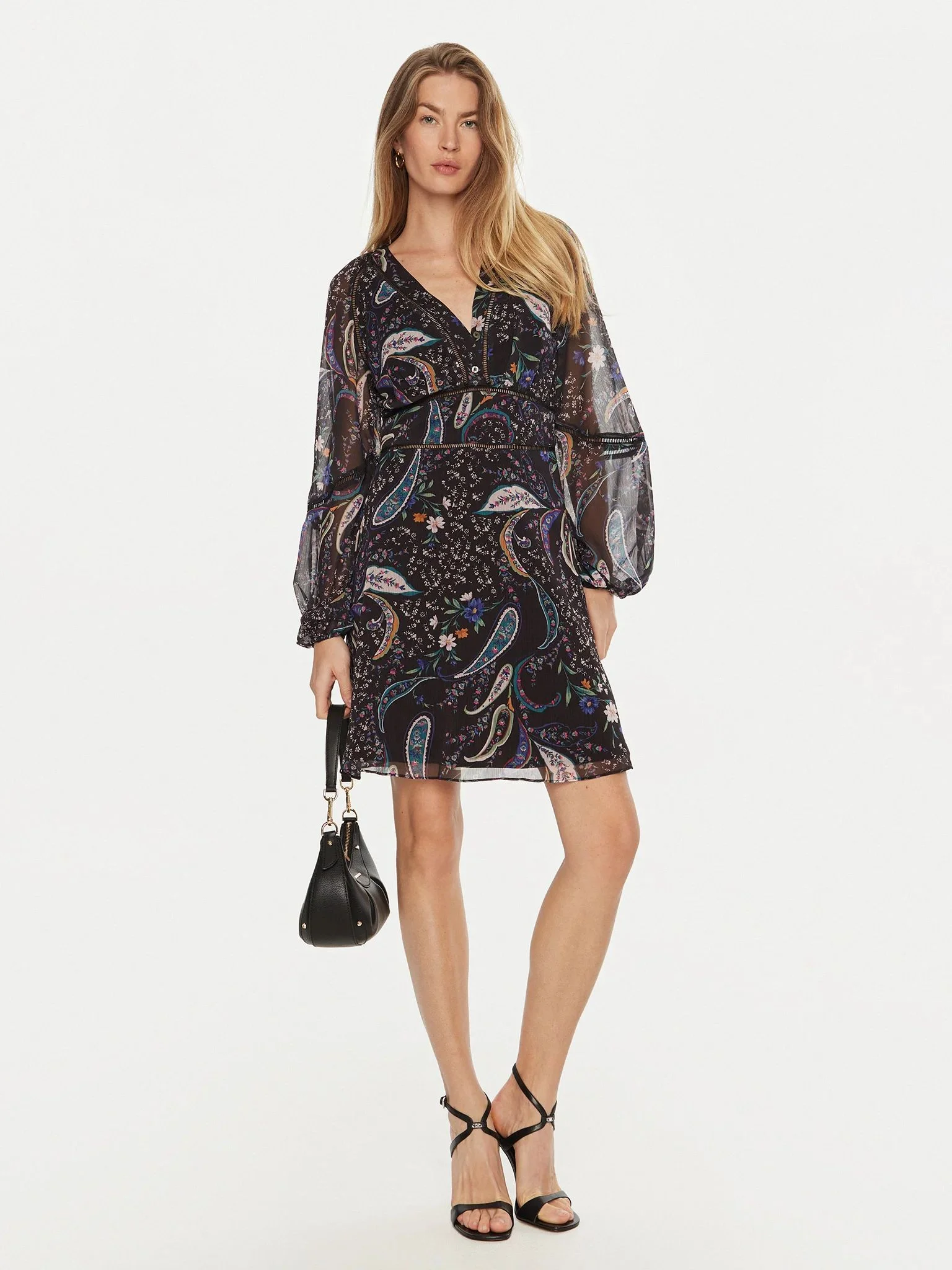 GUESS WOMAN Đầm Nữ - Yvette Ls Dress