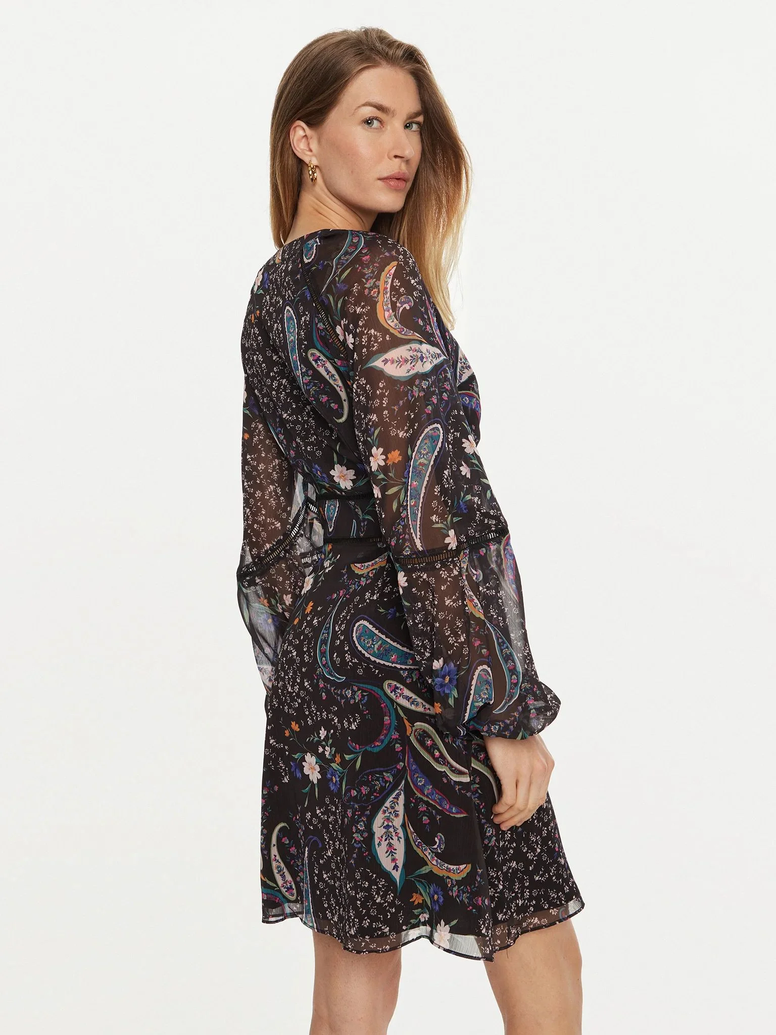 GUESS WOMAN Đầm Nữ - Yvette Ls Dress