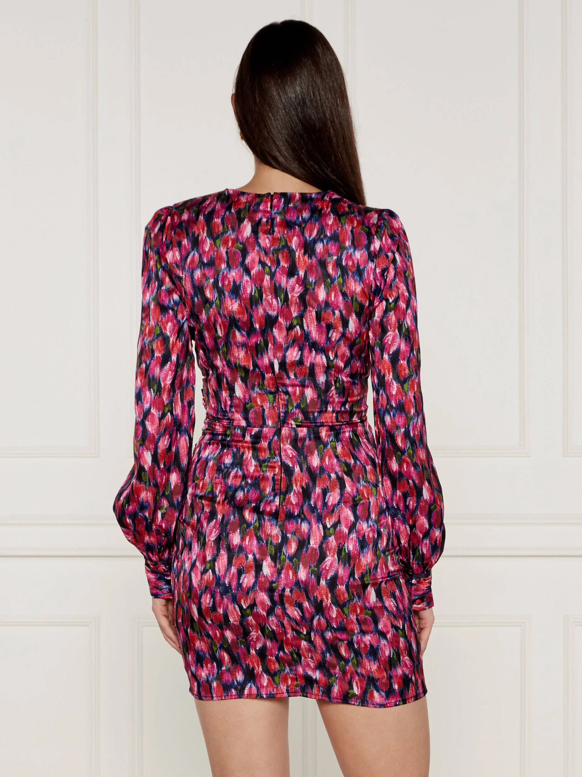 GUESS WOMAN Đầm Nữ - Marion Fix Wrap Dress