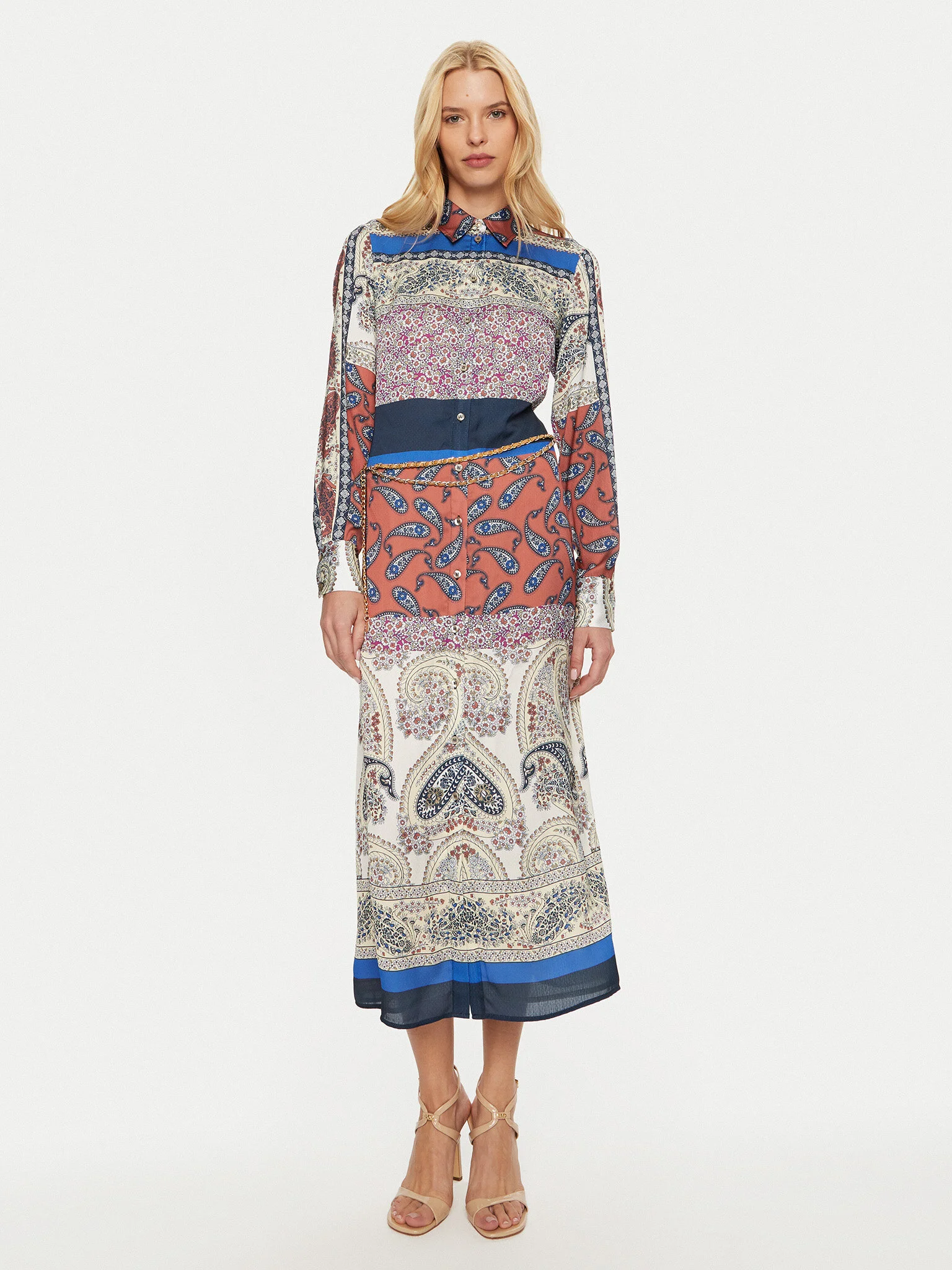GUESS WOMAN Đầm Nữ - Floriane Chemisier Dress
